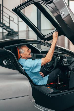 Gordon Murray Automotive T.50 2020 года 
